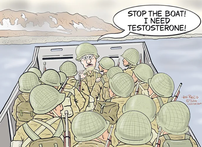 Editorial cartoon for July 22, 2026